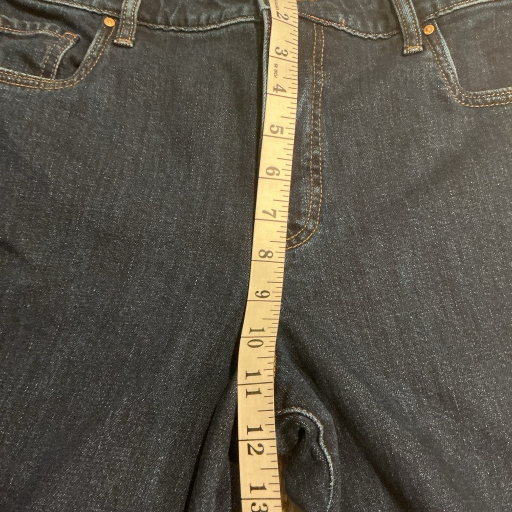 KUT From The Kloth Reese High Rise Ankle Straight Jeans Blue Size 10 - Picture 4 of 9